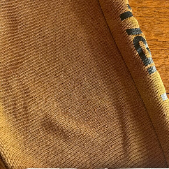 Carhartt well-loved tan sweatspants 3T *Free in bundle* - Picture 4 of 12